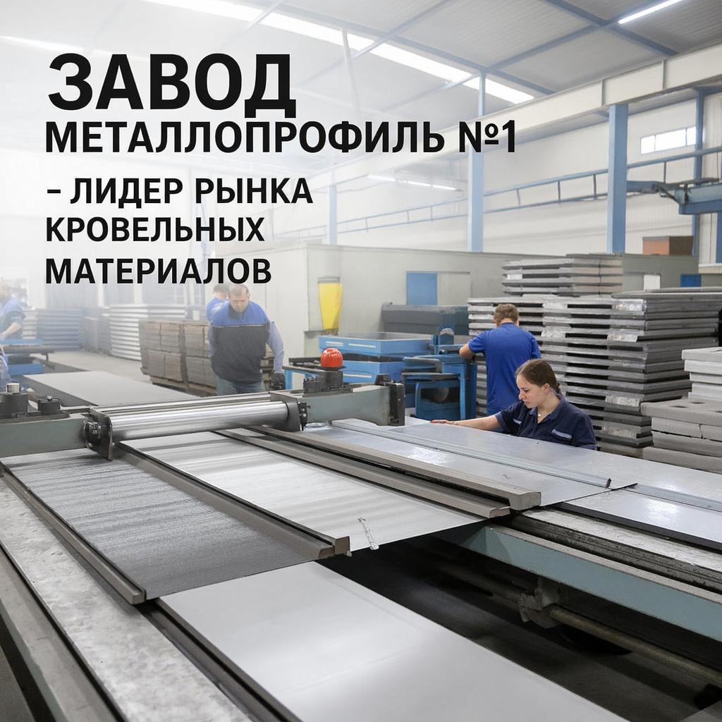 Металлочерепица от производителя: как наш опыт помогает вам выбрать лучшее на заводе МеталлоПрофиль №1