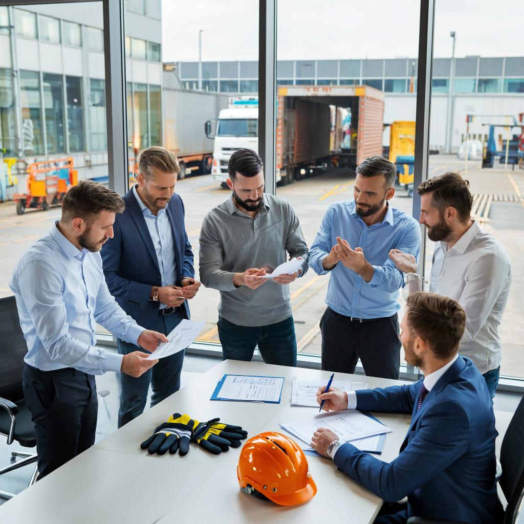 Как грамотно и безопасно нанять грузчиков для выполнения работ